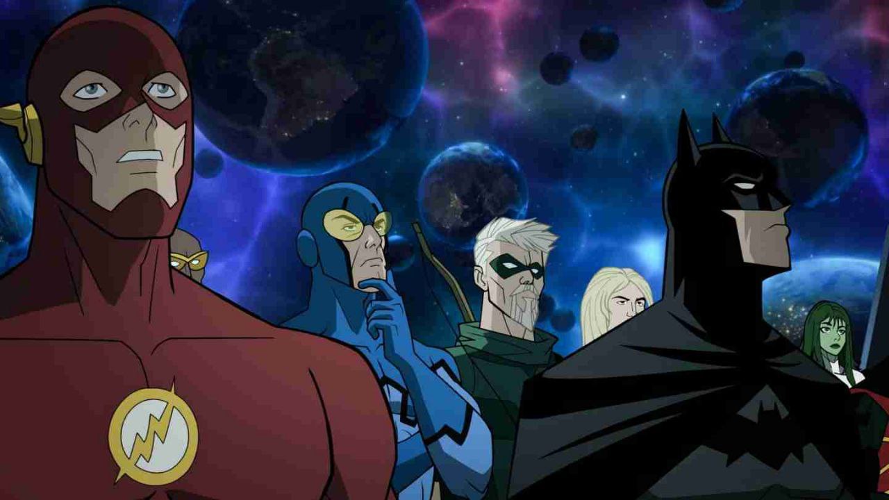 Justice League: Crisis on Infinite Earths Part 1 Review