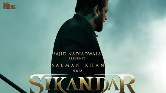 Sikandar Poster: Salman Khan Takes on a Deadly Avatar, Teaser Out Tomorrow